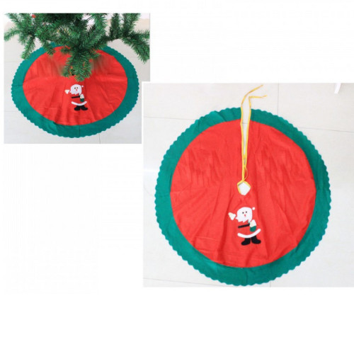 Vianočný koberec pod stromček 90 cm