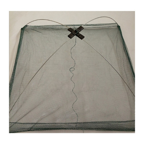 Rybárska sieť, rybárska sieť na ryby 75x75x30 cm