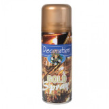 Dekoračný sprej zlatá farba 250 ml