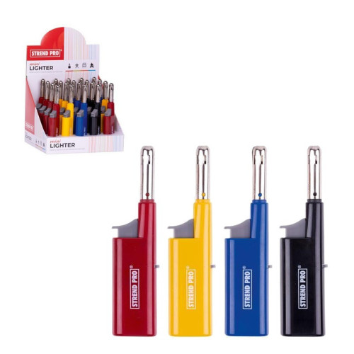 Zapaľovač Strend Pro MINI 4 farby
