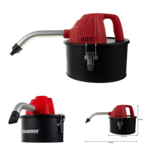 Priemiselný vysávač na Popoľ  4L