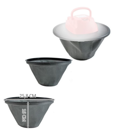 Náhradný FILTER DO VYSÁVAČA 10l - 15l - 1170