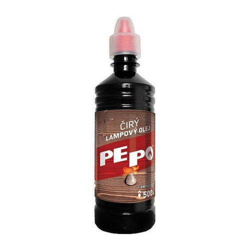 Olej PE-PO® lampový 500 ml. číry olej do lampy