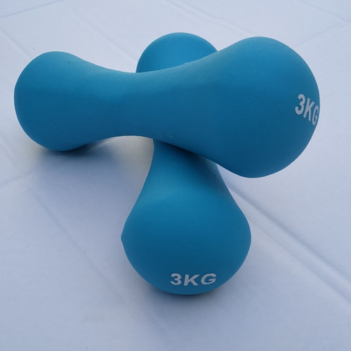 Činky Spartan neoprén Hantel 2x3 kg