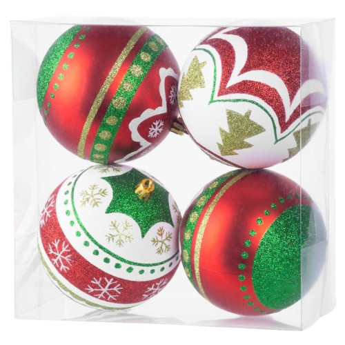 Gule MagicHome 4ks červenéo-zelené,10cm