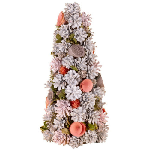 Stromček prírodný,ružový,40cm