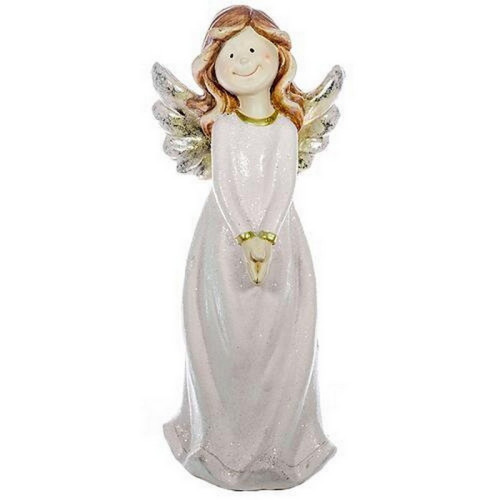 Postavička ANJEL 45cm,keramika