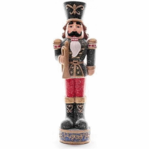 Postavička LUSKÁČIK 65cm,keramika