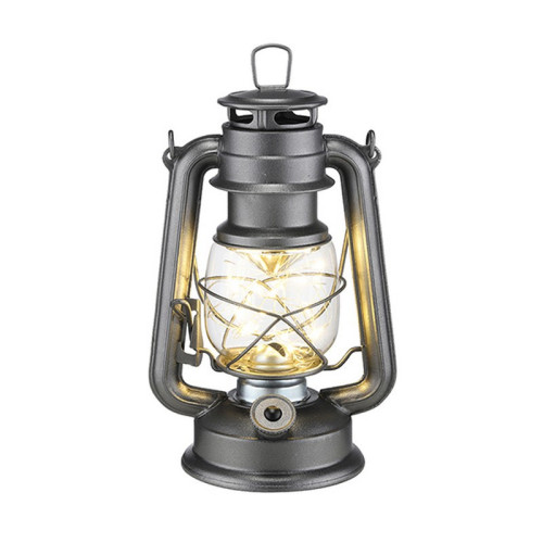 Kovová lampa LAMPAŠ s LED reťazou