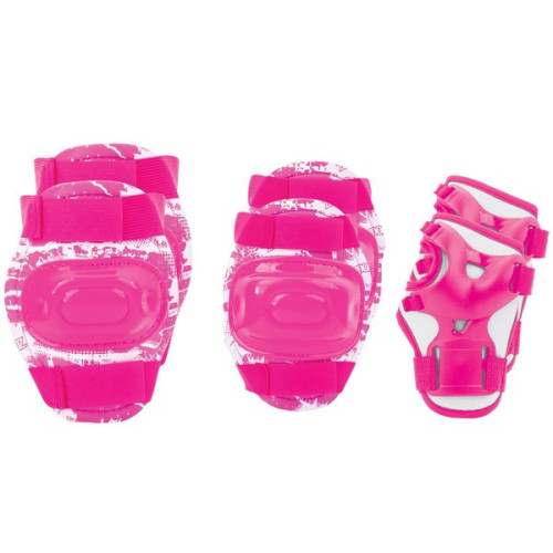 Chrániče Spokey Aegis - ružové