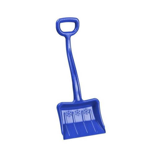 Detská  plastová lopata na sneh ERGO 70cm -modrá