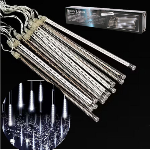 LED - reťaz Meteor 240 LED - 31 cm