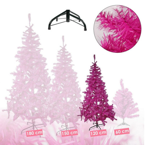 Vianočný stromček 120 cm Lila