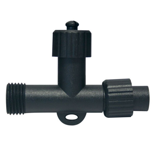 Konektor  MULTI CONNECT C53, T-kus, čierny, na vetvenie reťaze, exteriér