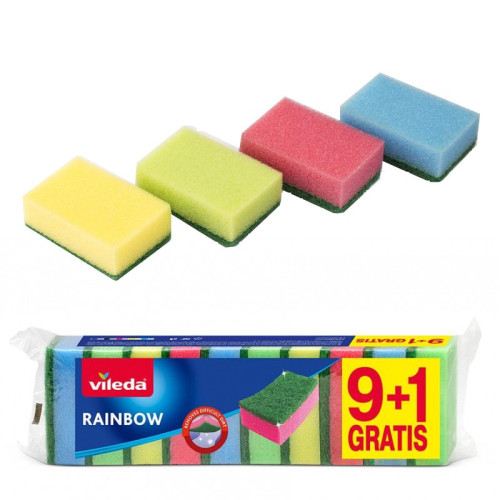 Hubka Vileda Rainbow, bal. 9+1 ks