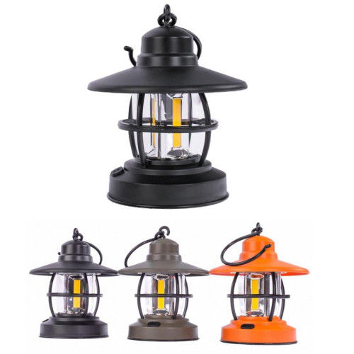 LED RETRO lampášik 200 lm  3xAAA