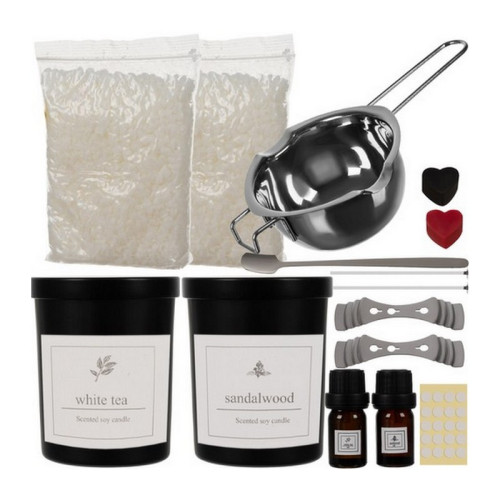 Súprava na výrobu sviečok - 2 ks. Ruhhy 19783