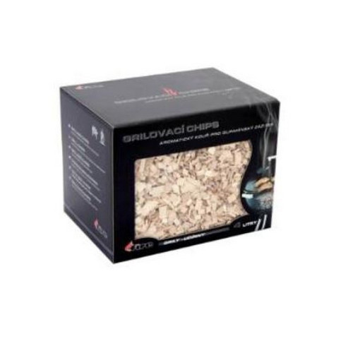 Grilovacie chipsy 4 litre - 40430