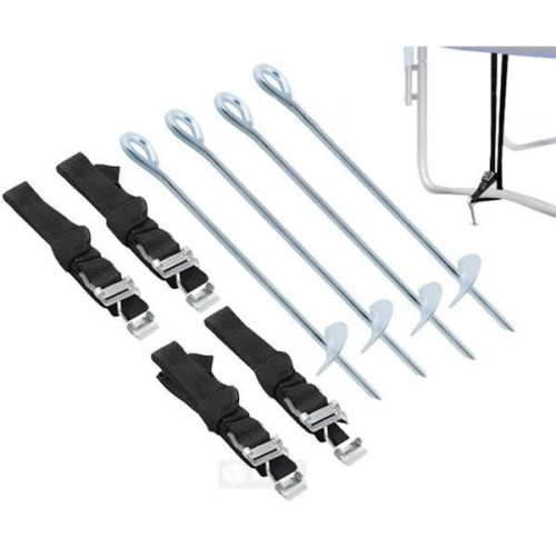 Kotviaca sada pre trampolíny 4ks