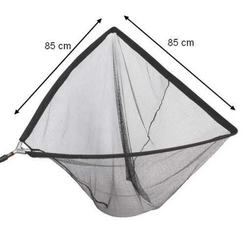 Náhradná sieť s lemom  k podberáku 85x85 cm