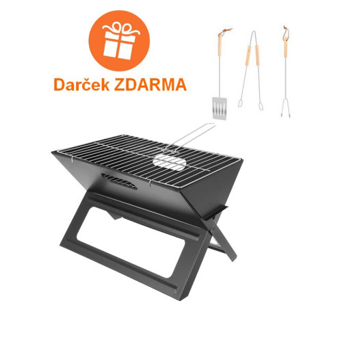Gril na drevené uhlie Prenosný - G 9791