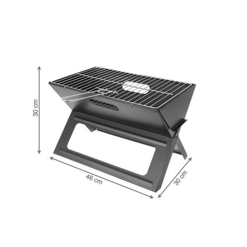 Gril na drevené uhlie Prenosný - G 9791