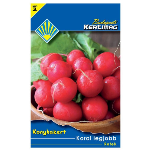 Reďkovka ČERVENÁ NA RÝCHLENIE KORAI LEGJOBB 4G