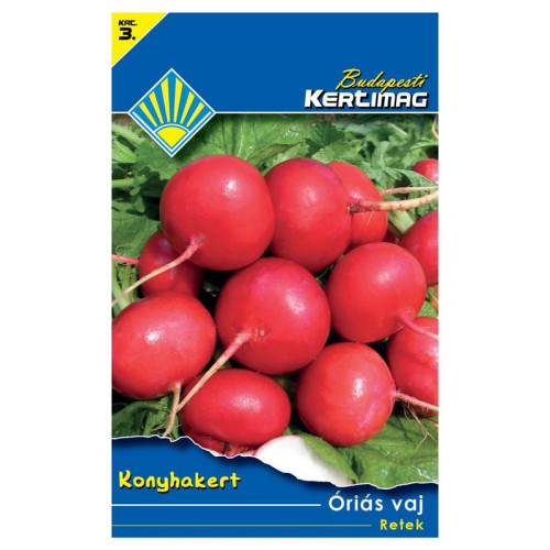 Reďkovka ČERVENÁ ÓRIÁS VAJ 4G