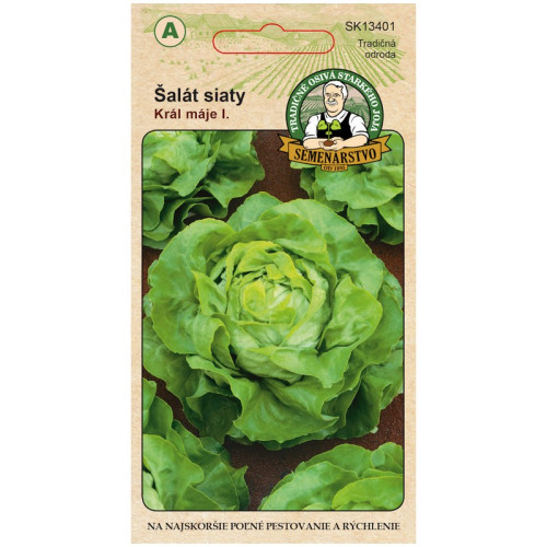 Šalát siaty JARNÝ KRÁĽ MÁJA I. 0,6g TS