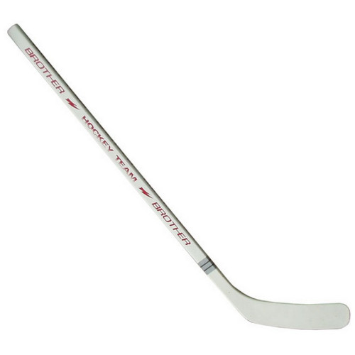 Hokejka BROTHER 85cm s plastovou čepeľou - rovná