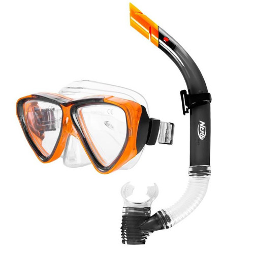 Okuliare potapačské  NERF - Hasbro Journal Black