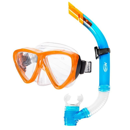 Okuliare potapačské  NERF - Hasbro Journal Blue