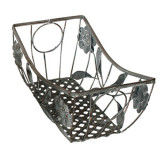 Dekoratívné košíky železné