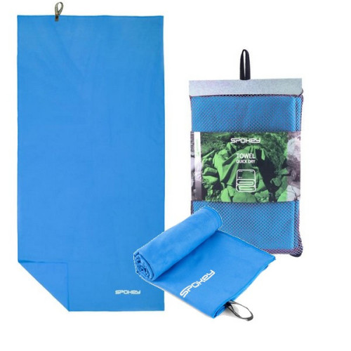 Rýchloschnúci uteráck Spokey SIROCCO 85x150 cm modrý