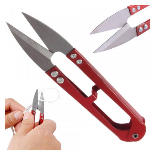 Nožnice krajčírske nožnice rezačka nití 4 cm