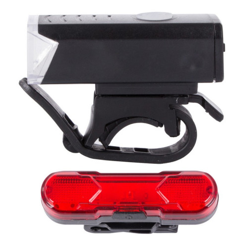 Sada svetiel na bicykel - Predné - Zadné 8354