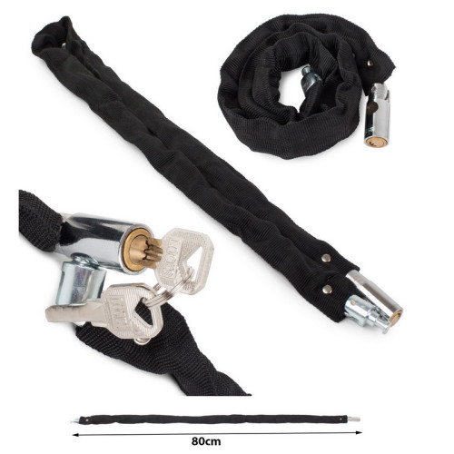 Zámok na bicykel reťazový zámok