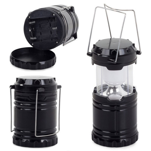 Skladacia kempingová lampa 15545