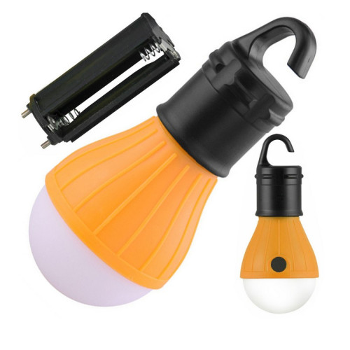 Turistická stanová lampa, kempingová LED lampa