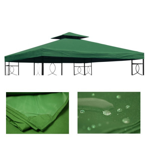 Strešná plachta Laura 3x3 m - zelená