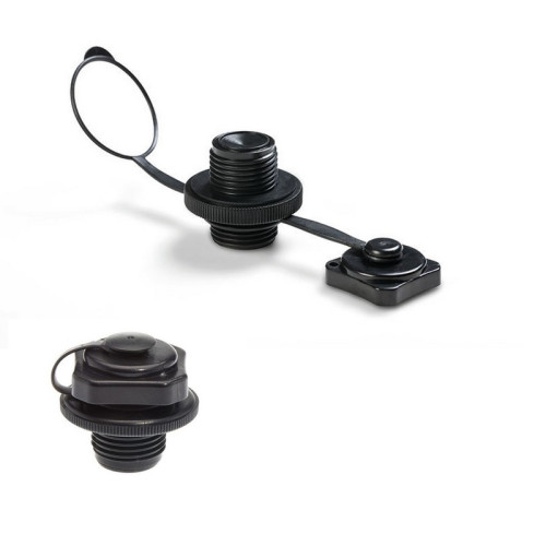 Ventil  Intex BOSTON - pre člny čierny