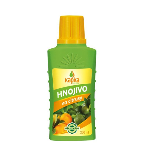 Hnojivo na citrusy KAPKA 200 ml