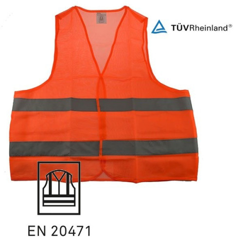 Reflexná vesta orange