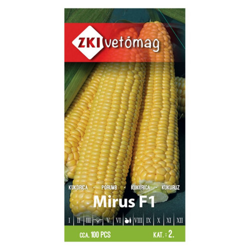 Kukurica cukrová MIRUS 100s - 18g