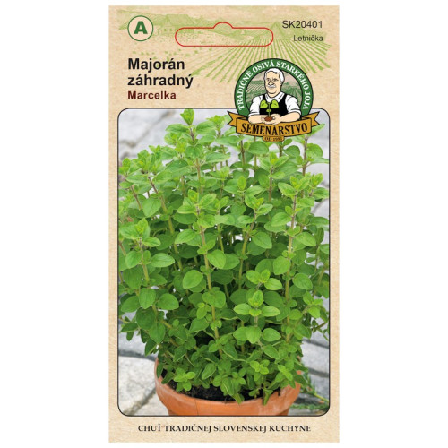 Majorán záhradný MARCELKA 0,3g TS