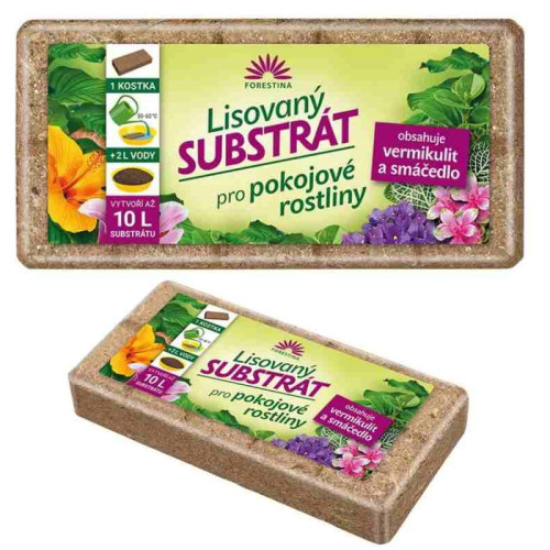 SUBSTRÁT IZBOVÝ 10L/700G LISOVANÝ LIGNOCEL FORESTINA