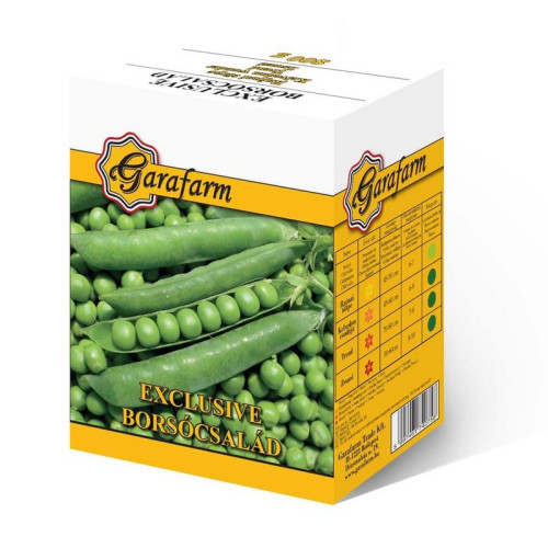 Hrach siaty rodinné bal. 800g ( 4 odrody v bal.)