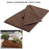 Netkaná  textília Hnedá 50g - 1,6x5 m - hnedá