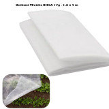 #8501 Netkaná Textília BIELA 17g - 1,6 x 5 m