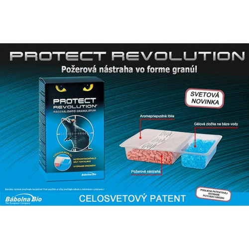 #4327 PROTECT® REVOLUTION na potkany a myši